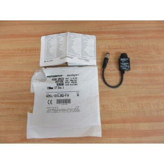 Allen Bradley 42KL-D1LBQ-F4 High Speed Diffuse Sensor 42KLD1LBQF4 Ser A