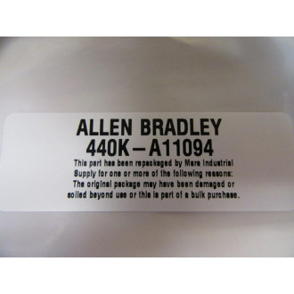 Allen Bradley Guardmaster 440K-11094 Catch And Retainer Kit