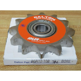 Dalton Gear 80A12-108 Idler Sprocket 80A12108