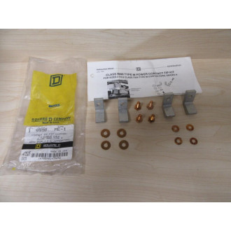 SchneiderSquare D 9998-ME1 Contact Kit