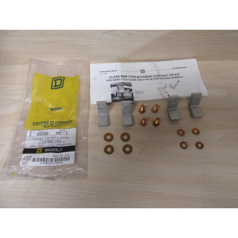 SchneiderSquare D 9998-ME1 Contact Kit