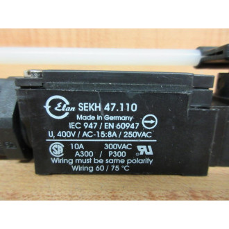 Elan SEKH 47.110 Limit Switch SEKH47110 - New No Box