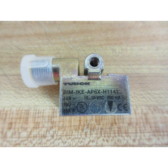 Turck BIM-IKE-AP6X-H1141 WKL13 Sensor BIMIKEAP6XH1141WKLI3 Ident No. 4621690