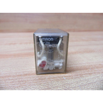 Omron MY2N-100110V Relay MY2N-100110V AC Coil VAC - Used