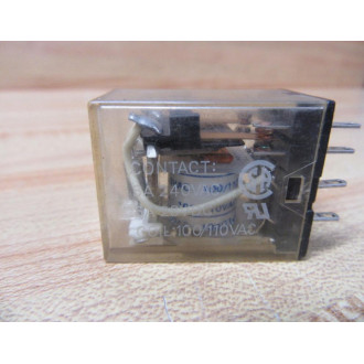 Omron MY2N-100110V Relay MY2N-100110V AC Coil VAC - Used