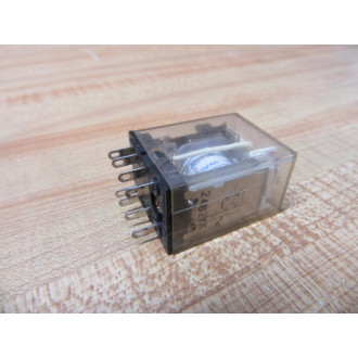 Omron MY2N-100110V Relay MY2N-100110V AC Coil VAC - Used