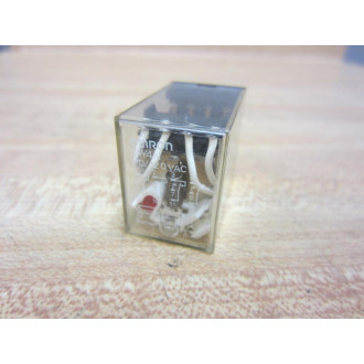 Omron MY4N Relay MY4N-110-120V AC Coil VAC - Used