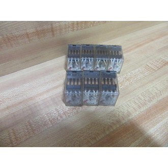 Omron MY4N Relay MY4N-110-120V AC Coil VAC - Used