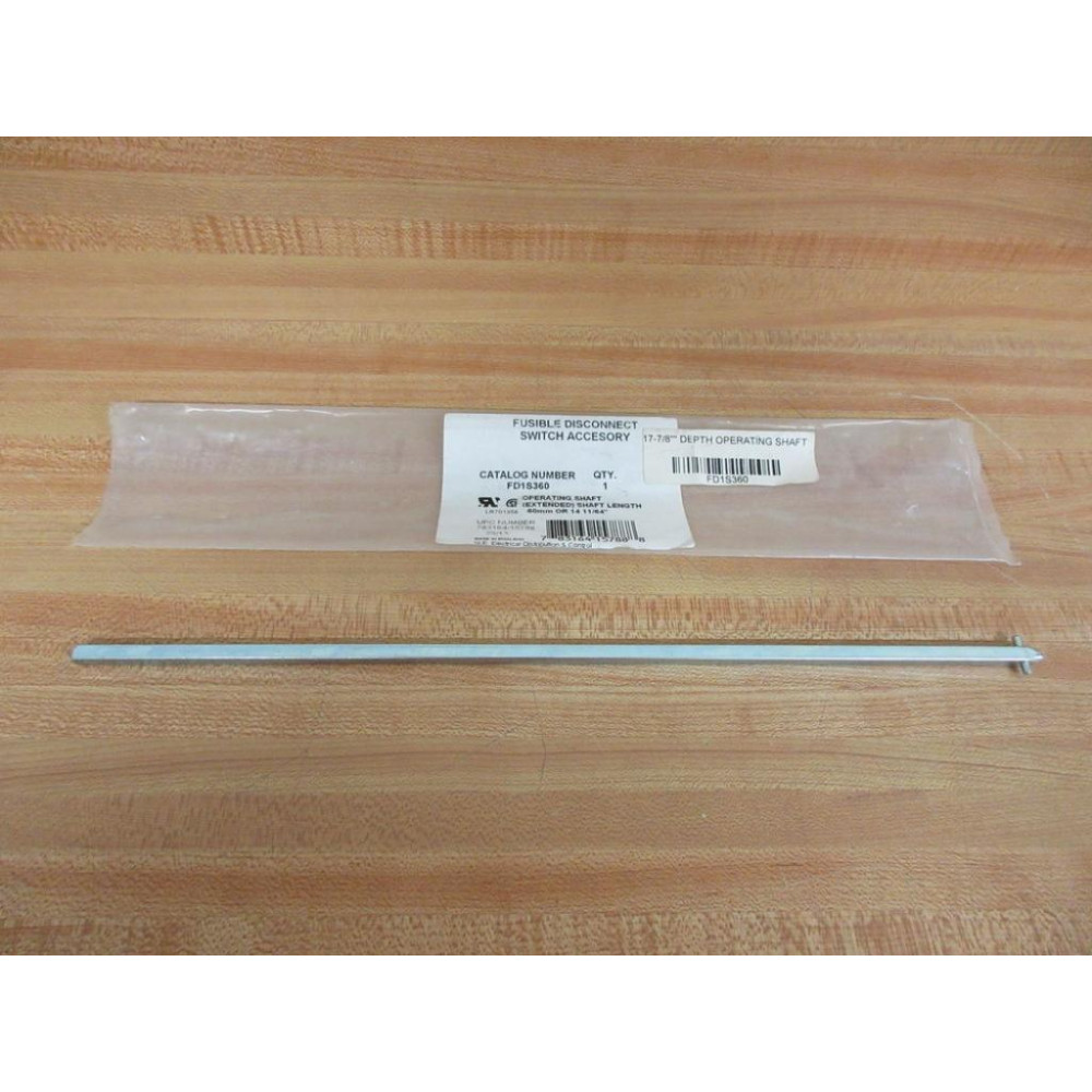 General Electric FD1S360 Fusible Disconnect Switch Accessory FD1S360