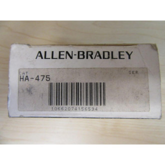 Allen Bradley HA-475 Coil