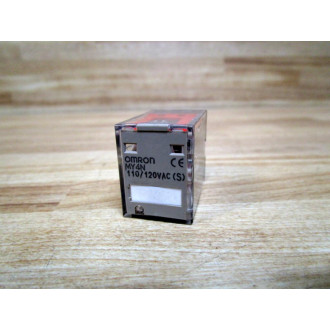 Omron MY4N Relay MY4N-110-120V AC (S) - New No Box