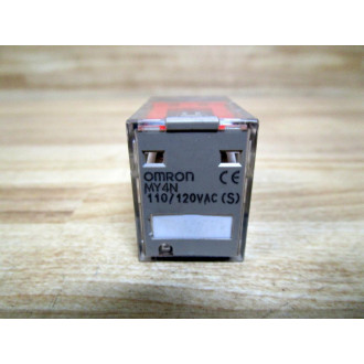 Omron MY4N Relay MY4N-110-120V AC (S) - New No Box