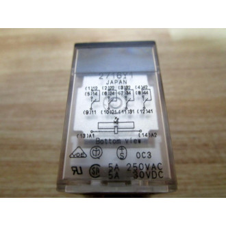 Omron MY4N Relay MY4N-110-120V AC (S) - New No Box