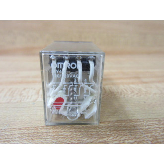 Omron MY4N Relay MY4N-110-120V AC - New No Box