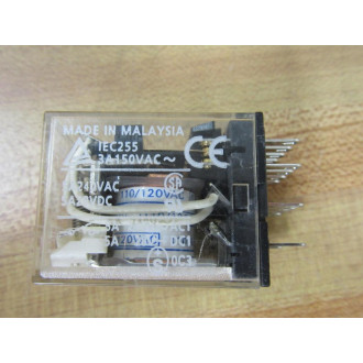 Omron MY4N Relay MY4N-110-120V AC - New No Box
