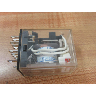 Omron MY4N Relay MY4N-110-120V AC - New No Box