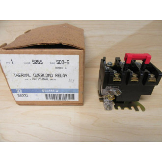 Schneider ElectricSquare D 9065-SD0-5 Overload Relay