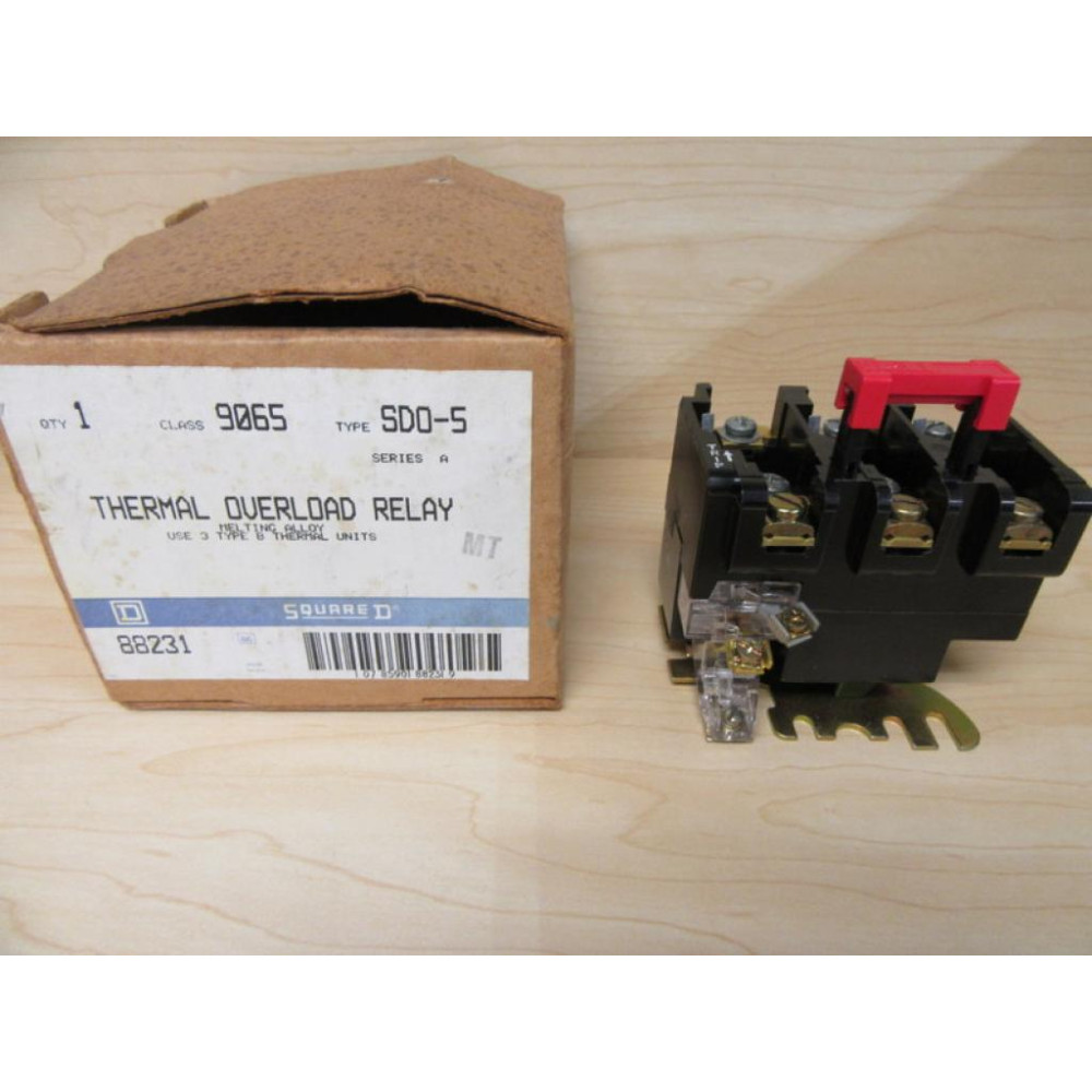 Schneider ElectricSquare D 9065-SD0-5 Overload Relay