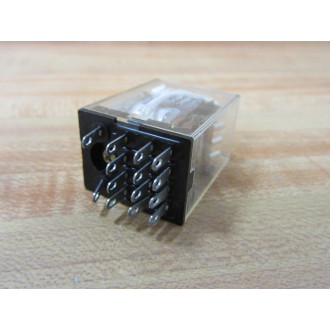 Omron MY4N Relay MY4N-24V AC Coil 24VAC (Pack of 4) - Used
