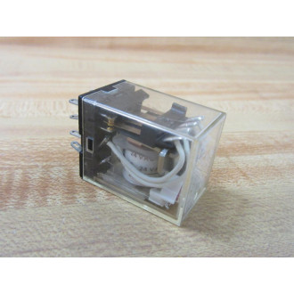 Omron MY4N Relay MY4N-24V AC Coil 24VAC (Pack of 4) - Used
