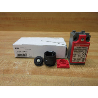Asea Brown Boveri LS35P15B02 ABB Limit Switch Switch Only