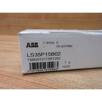 Asea Brown Boveri LS35P15B02 ABB Limit Switch Switch Only