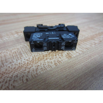 Siemens 3SB3400-0D Contact 3SB34000D 4-Connections - New No Box
