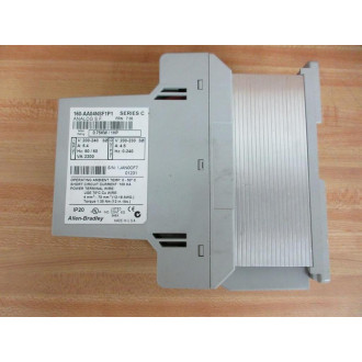 Allen Bradley 160-AA04NSF1P1 Drive 160AA04NSF1P1 Series C - Used
