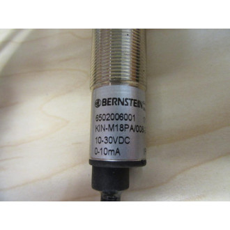 Bernstein 6502006001 Inductive Sensor - New No Box