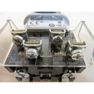 Allen Bradley 800T-J17KU7B Selector Switch - New No Box