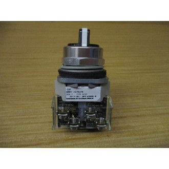 Allen Bradley 800T-J17KU7B Selector Switch Ser. T