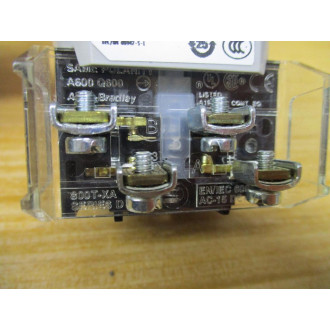 Allen Bradley 800T-J17KU7B Selector Switch Ser. T