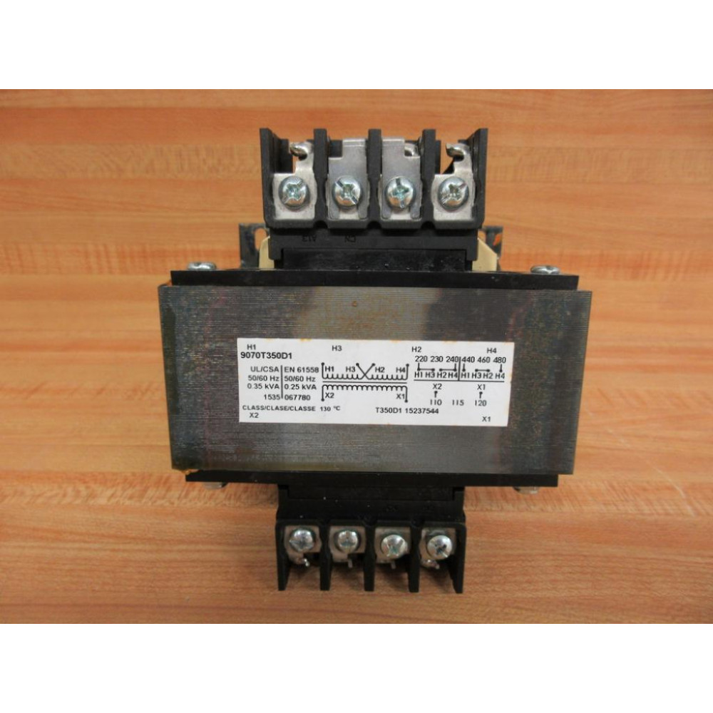 Schneider 9070T350D1 Control Transformer - Used