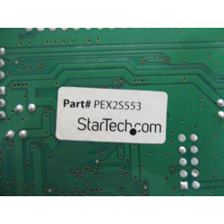 StarTech PEX2S553 Circuit Board - Used