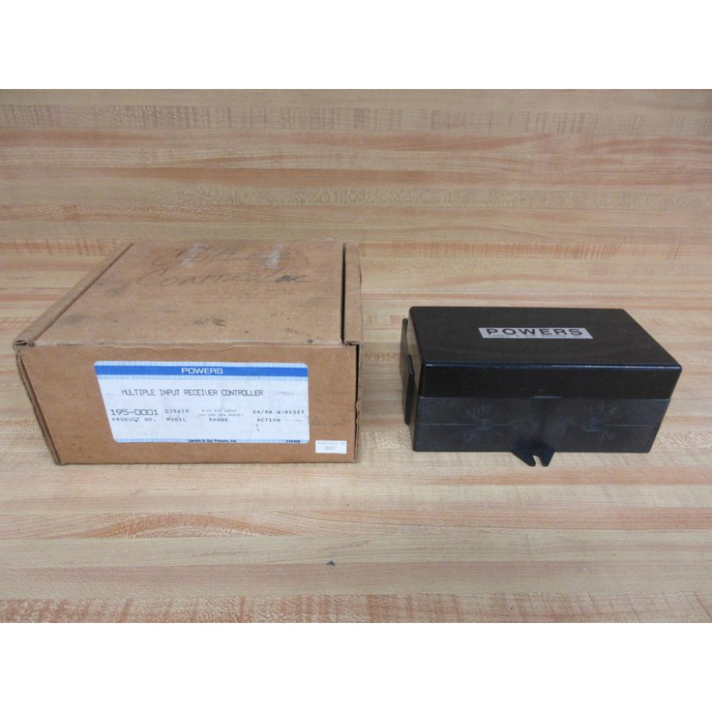 Powers 195-0001 Input Receiver Controller 1950001