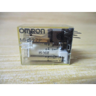 Omron MHS2ZP Relay MHS2ZP-250Ω - New No Box