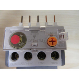 Carlo Gavazzi CGT-12M-16 Overload Protector - New No Box