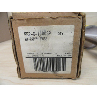Bussmann KRP-C-1000SP Time Delay Fuse