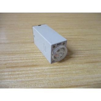 Omron H3Y-2-DC24-1S Timer Relay H3Y2DC241S - Used