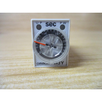 Omron H3Y-2-DC24-1S Timer Relay H3Y2DC241S - Used