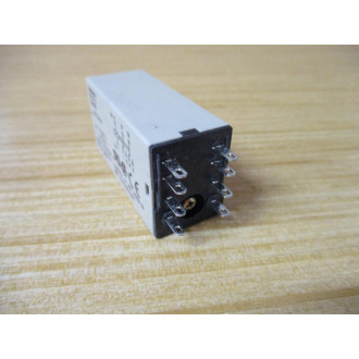 Omron H3Y-2-DC24-1S Timer Relay H3Y2DC241S - Used