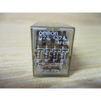 Omron G2A-432A-N-US-AC115120V Relay G2A432ANUSAC115120V - New No Box