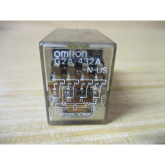Omron G2A-432A-N-US-AC115120V Relay G2A432ANUSAC115120V - Used