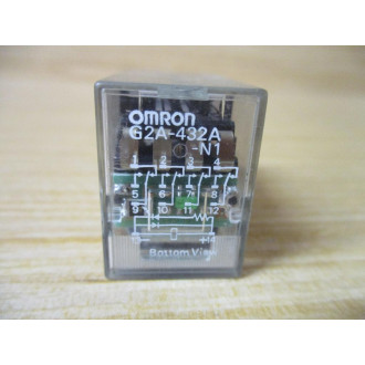 Omron G2A-432A-N1-DC24 Relay G2A-432A-N1-24VDC - New No Box