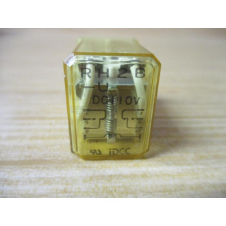 IDEC RH2B-U-DC110V Relay RH2BUDC110V - Used