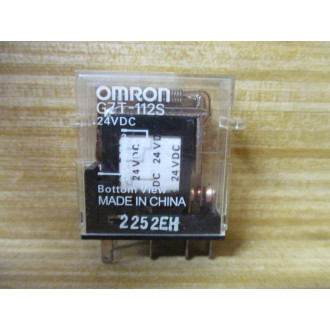 Omron G7T-112S-24VDC Relay G7T112S24VDC - Used