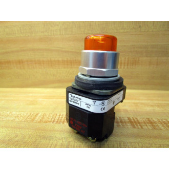 Allen Bradley 800T-PT16A Pilot Light 800TPT16A Amber - New No Box