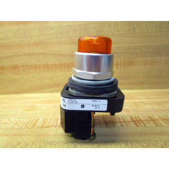 Allen Bradley 800T-PT16A Pilot Light 800TPT16A Amber - New No Box