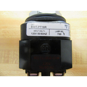 Allen Bradley 800T-PT16R Button 800T-XA - New No Box