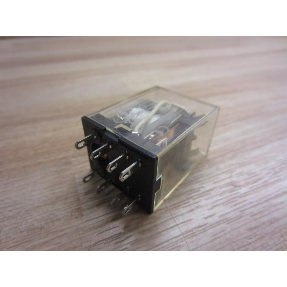 Omron MY2-D-24V DC Relay MY2-D-24VDC - Used